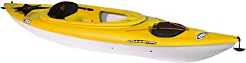 Pelican Maxim 100X Sit-in Recreational Kayak Kayak 10-Foot Lightweight one Person Kayak Perfect for Recreation