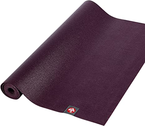 Manduka eKO Superlite Travel Yoga Mat – Premium 1.5mm Thick Travel Mat, Portable Yoga, Pilates, Eco-Friendly Fitness Exercise Mat, Dense Cushioning for Support and Stability, Biodegradable - 71 Inch