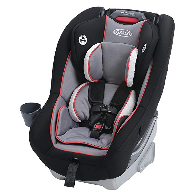 Graco Dimensions™ 65 Convertible Car Seat, Neto, Black/Grey