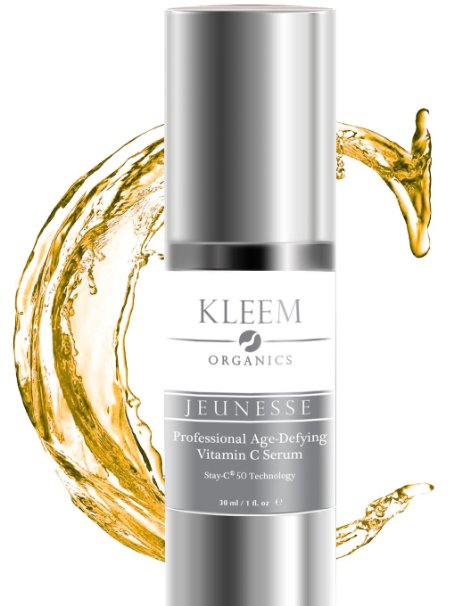 9733SALE9733Kleem Organic 20 VITAMIN C SERUM for face with Hyaluronic Acid and Vitamin E Moisturizer The BEST Anti Aging Serum Anti Wrinkle Treatment Skin Tightening and Dark Spot Removal will Leave Your Skin Radiant and More Youthful Doctor Trusted