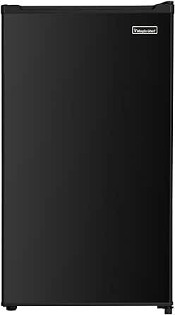 Magic Chef MCAR32BE Compact Refrigerator, Black