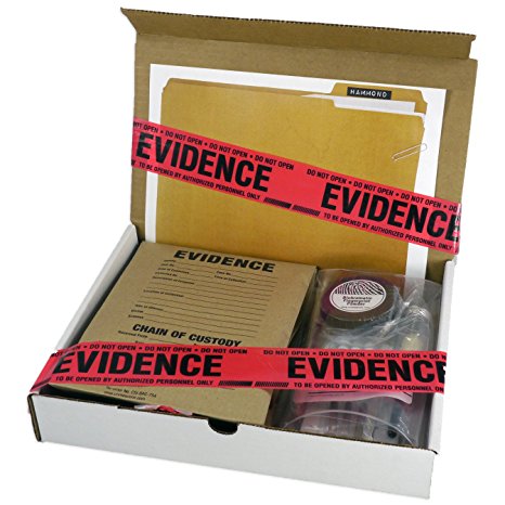 Forensic Science Kit: The Missy Hammond Case