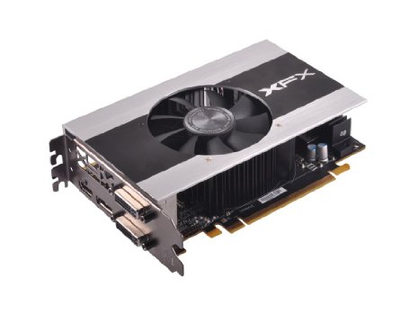 XFX CORE EDITION HD 7770 1000MHz DDR5/DisplayPort/HDMI/Dual-DVI Graphics Card FX777AZNJ4