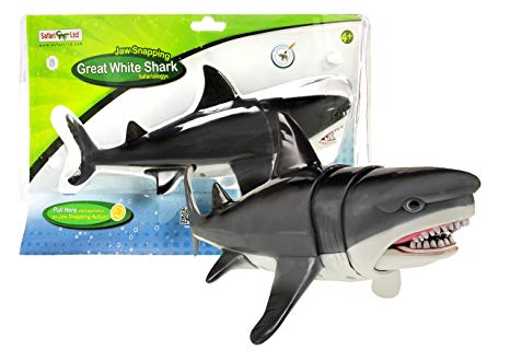 Safari Ltd Jaw Snapping Great White Shark