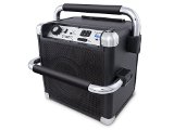 Ion Audio iPA30ABK Tailgater Active Portable Heavy-Duty Bluetooth Speaker System with AMFM Radio Black