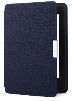 Amazon Kindle Paperwhite Leather Case, Ink Blue - fits all Paperwhite generations