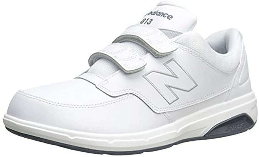 New Balance Men's 813 V1 Hook and Loop Walking Shoe