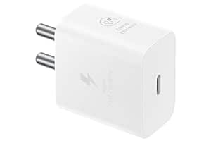 Samsung Original 25W Type-C Travel Adaptor Without Cable, White