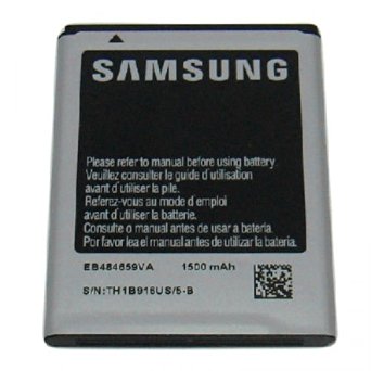 New OEM Replacement Battery for Samsung D600 M930 R730 T589 EXHIBIT 4G T679 T759 - EB484659VA / EB484659VU -1500 mAh (BELTRON PACKAGED)