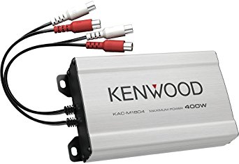 Kenwood KAC-M1804 Compact 4-channel Amplifier