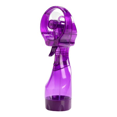 O2-Cool Sport Water Misting Fan Purple