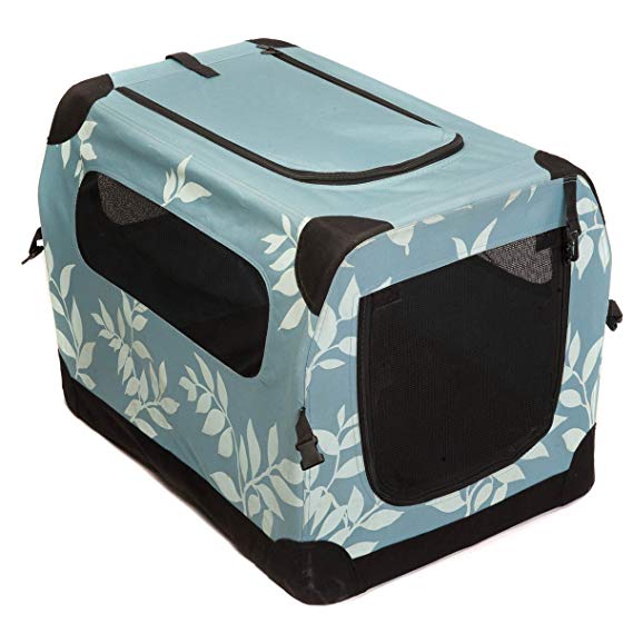 Favorite Top Load Soft Portable Car Travel Vet Visit Pet Dog Cat Carrier Extra Large