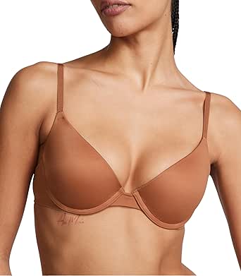 Victoria's Secret Women's Pink Wear Everywhere Push Up Bra, Bras for Women (32A-40DDD)