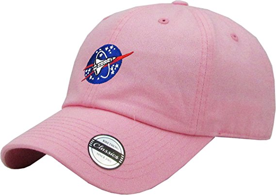 Spaceship Dad Hat Baseball Cap Polo Style Adjustable