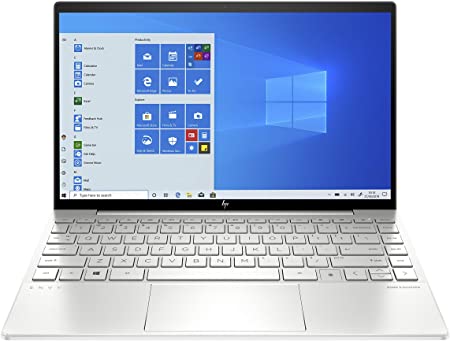 HP Envy 13-ba0010na 13.3-Inch Full HD Touch-screen Laptop (Natural Silver) (Intel Core i7-10510U, 16 GB RAM, 1 TB SSD, NVIDIA GeForce MX350 (2 GB Dedicated Graphics), Windows 10 Home)