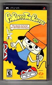 PaRappa The Rapper - Sony PSP