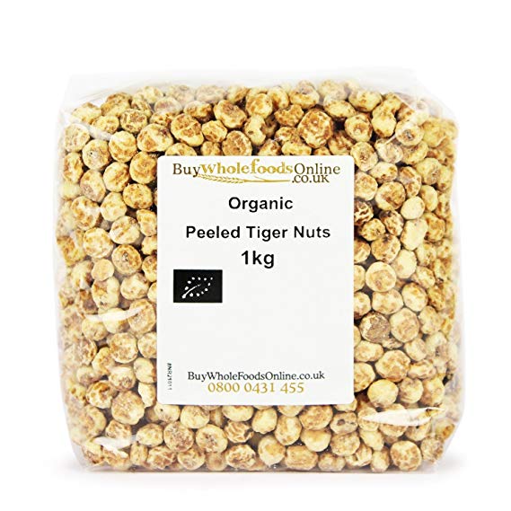 Organic Peeled Tiger Nuts 1kg