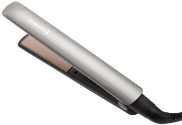 Remington S8590 Keratin Therapy Straightener with Smart Sensor 1-Inch Silver