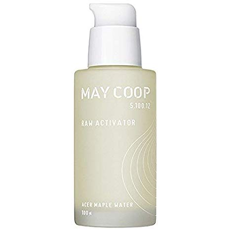 May Coop Raw Activator Serum 60ml, Acer Maple Water 100%