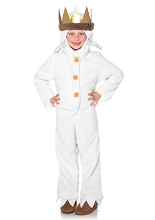 Leg Avenue Kids Max Hooded Pajamas with Tail & Attached Crown Head Piece