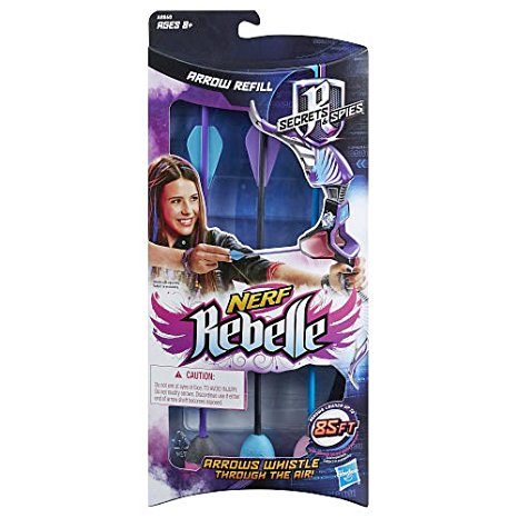 Nerf Rebelle Secrets & Spies Arrow Refill Pack