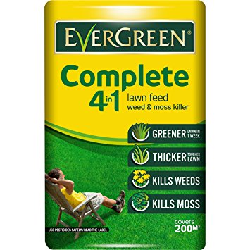 EverGreen 7 kg Complete 4-in-1 Lawn Care Bag