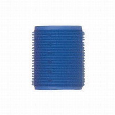 Soft 'N Style 2" Blue self grip Roller (Bag of 6) (Pack of 3)