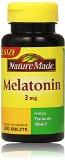 Nature Made Melatonin Tablets Value Size 3 mg 240 Count