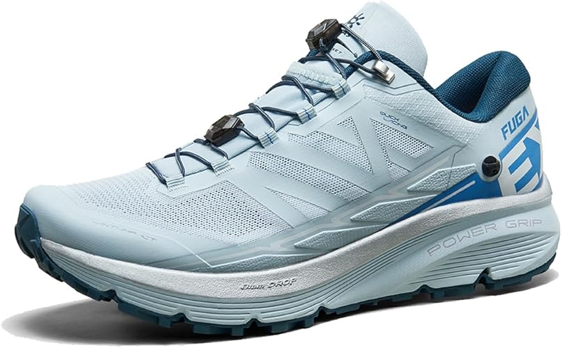 KAILAS Men's Fuga EX2 Trail Running Shoes Walking Hiking Footwear Wide Sport Sneakers