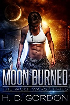 Moon Burned (The Wolf Wars Book 1)