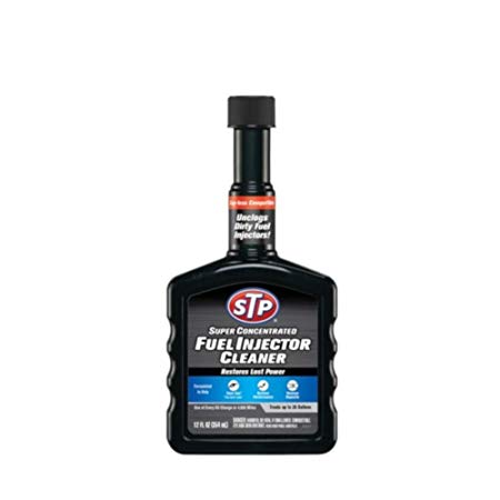 STP 18030 Super Concentrated Fuel Injector Cleaner, 12 oz