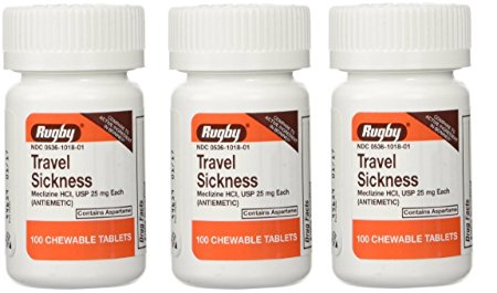 Rugby Travel Sickness, Tablets (300 ct)