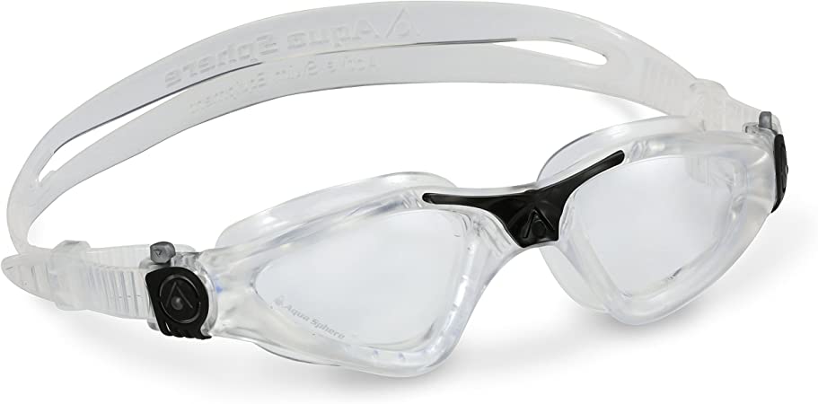 Aqua Sphere Kayenne Swim Goggles - Made in Italy - Adult UV Protection Anti Fog Swimming Goggles