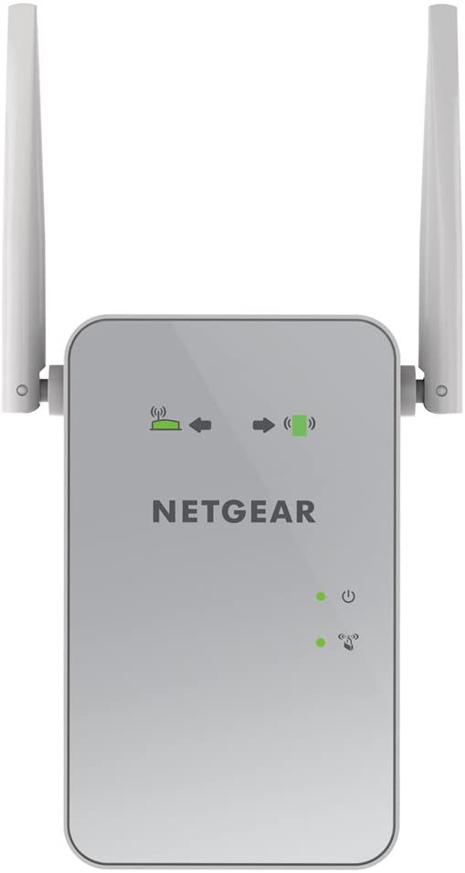 NETGEAR WiFi Mesh Range Extender EX6150 - Coverage up to 1200 sq. ft. and 20 Devices with AC1200 Dual Band Wireless Signal Booster & Repeater (up to 1200Mbps Speed), Plus Mesh Smart Roaming