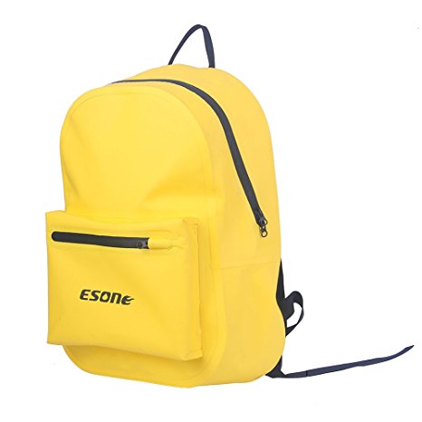 Urban Lightweight Fashion Durable Outdoor Recreation Cycling Dry Bag With Waterproof,Dry Waterproof Sack,Yellow