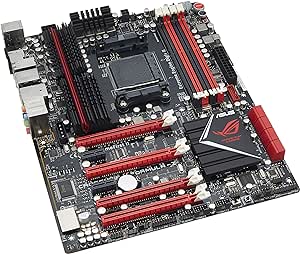 ASUS Crosshair V Formula-Z AM3  AMD 990FX SATA 6Gb/s USB 3.0 ATX AMD Motherboard