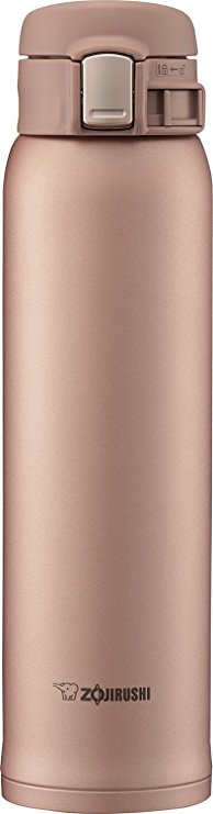 Zojirushi SM-SD60NM Stainless Steel Mug, 20-Ounce, Matte Gold