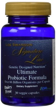 Lee Swanson Signature Line Ultimate Probiotic Formula 30 Veg Drcaps