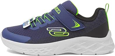 Skechers Boy's Microspec Ii-Zovrix Sneaker