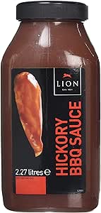 Lion Hickory BBQ Sauce 2.2, 7 Litre