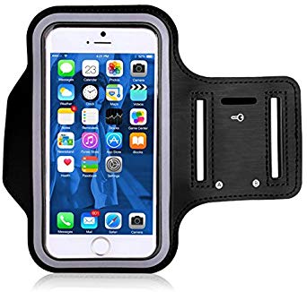 Running Armband for Samsung Galaxy S8 S9 Plus Outdoor Sports Adjustable Arm Phone Holder Case fits iPhone Xs Max Xr 8 Plus 7 Plus 6s Plus