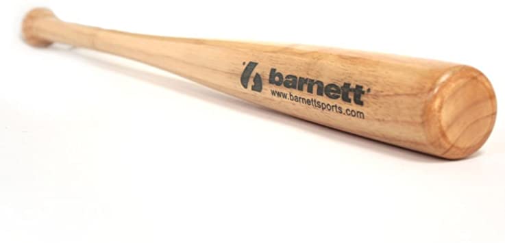 BARNETT BB-W 24'', 28'', 30'', 32'' Wooden Baseball Bat, Wood,