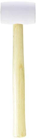 Dritz 44107 Rubber Mallet with Wood Handle