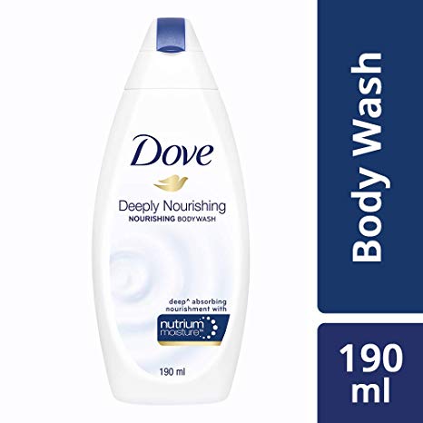 Dove Deeply Nourishing Body Wash, 190ml