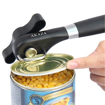 AKAZA Smooth Edge Safety Cutting Manual Can Opener