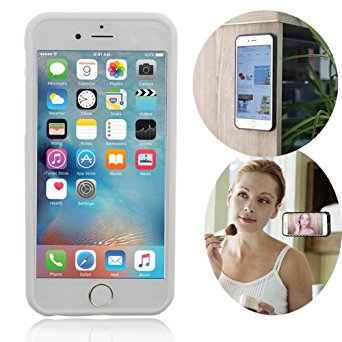 LEFON Anti-Gravity Selfie Case Cover Magical Nano Sticky For Apple iPhone 6 / 6s 4.7inch (White)