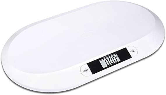 Schramm® Baby Scale flat digital up to 20kg Baby Scale Nursing Scale Animal Scale Baby Scale Infant Scale
