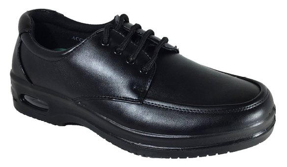 Mens Oil Resistant Anti Slip Restaurant Working Shoes With Air (Acco))