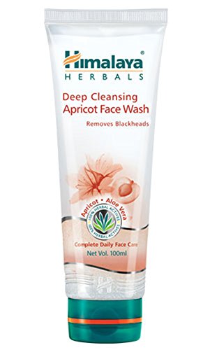 Himalaya Herbal Deep Cleansing Apricot Face Wash, 100ml