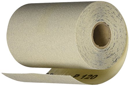 PORTER-CABLE 740001201 4 1/2-Inch by 10yd 120 Grit Adhesive-Backed Sanding Roll